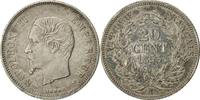 France 20 Centimes Coin, Napoleon III, Paris, KM 778.1 -