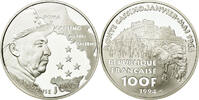 France 100 Francs Coin, Silver, KM:1041, Gadoury:C77 -