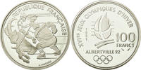 France 100 Francs Coin, Proof, Silver, KM:993, Gadoury:C16 -