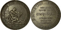 France 5 Sols Coin, Hercule, Birmingham, KM:Tn35, Brandon:226 -