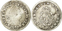 France 4 Sols aux 2 L Coin, Louis XIV, Poitiers, Gadoury:106 -