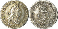 France 4 Sols aux 2 L Coin, Louis XIV, Amiens, Gadoury:106 -