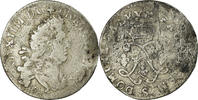France 4 Sols aux 2 L Coin, Louis XIV, Reims, Gadoury:106 -