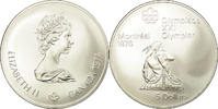 Canada 5 Dollars Coin, Elizabeth II, Royal Canadian Mint, Ottawa, MS 63 -