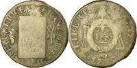 France Sol Coin, Sol aux balances françoise, Lille,Bronze,KM 619.12 -