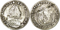 France 1/12 ECU, 10 Sols Coin, Louis XIV, Tours, Gadoury:119 -