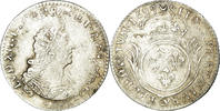 France 1/12 ECU, 10 Sols Coin, Louis XIV, 1/12 Écu aux palmes, Amiens -