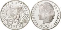 France 100 Francs-15 Ecus Coin, Silver, KM:1030 -