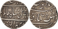 INDIA-FRENCH Rupee Coin, Shah Alam II, Arcot, Silver, KM:15 -