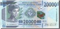 Guinea 20000 Francs Banknote, 1960-03-01 -
