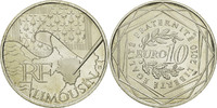 France 10 Euro Coin, Limousin, Silver, KM:1660 -