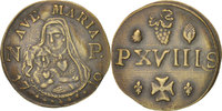 France Token Jeton, Royal, Bronze, Feuardent:6542 -