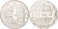 Netherlands 25 Ecu Coin, Beatrix, Silver, KM:45.1 -