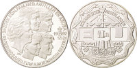 Netherlands 25 Ecu Coin, Beatrix, Silver, KM:62.1 -