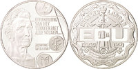 Netherlands 25 Ecu Coin, Beatrix, Silver, KM:50.1 -