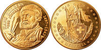 Switzerland Medal Hans Holbein, Der Jüngere, Copper-Nickel Gilt -