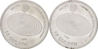 Netherlands Coin, Beatrix, Silver, KM:228 -