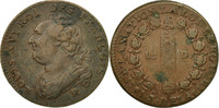 France 12 Deniers Coin, 12 deniers françois, Orléans -