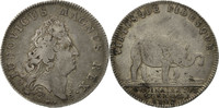 France Token Jeton, Royal, Ordinaire des Guerres, Louis XIV, Silver -