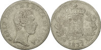 ITALIAN STATES 2 Lire Coin, LUCCA, Silver, KM:41 -