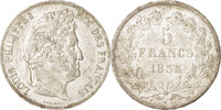 France 5 Francs Coin, Louis-Philippe, Lille, Silver -