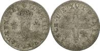 France 15 Deniers Coin, Louis XIV, XV Deniers (pièce de), Metz -