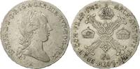 AUSTRIAN NETHERLANDS 1/2 Kronenthaler Coin, Joseph II, Vienne -