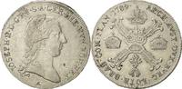 AUSTRIAN NETHERLANDS 1/2 Kronenthaler Coin, Joseph II, Vienne -