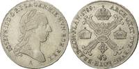 AUSTRIAN NETHERLANDS 1/2 Kronenthaler Coin, Joseph II, Vienne -