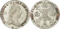 AUSTRIAN NETHERLANDS 1/2 Kronenthaler Coin, Joseph II, Vienne -
