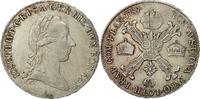 AUSTRIAN NETHERLANDS 1/2 Kronenthaler Coin, Joseph II, Vienne -