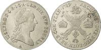 AUSTRIAN NETHERLANDS 1/2 Kronenthaler Coin, Joseph II, Vienne -