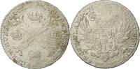 AUSTRIAN NETHERLANDS Kronenthaler Coin, Maria Theresa, Bruxelles -