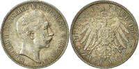 German States 2 Mark Coin, PRUSSIA, Wilhelm II, Berlin -