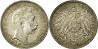 German States 2 Mark Coin, PRUSSIA, Wilhelm II, Berlin -