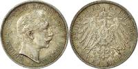 German States 2 Mark Coin, PRUSSIA, Wilhelm II, Berlin -