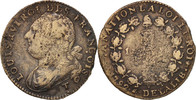 France 12 Deniers Coin, Louis XVI, Saumur, Copper, Gadoury:15 -