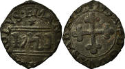 FRENCH STATES 1/4 Sol SAVOY, Charles Emmanuel I, Chambéry, Billon -