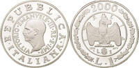 Italy Lira Coin, Rome, Silver, KM:207 -