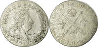 France 5 Sols, 1/16 ECU Coin, Louis XIV, 5 Sols aux insignes, Rouen -