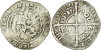 France Gros Botdraeger Coin, Flanders, Louis II de Mâle, Silver -