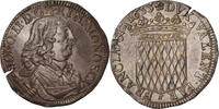 Monaco Scudo Honoré II, Silver, Gadoury:MC30 -