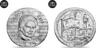 France 10 Euro FEMMES DE FRANCE, Simone Veil, Silver -