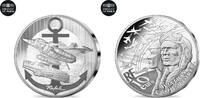France 10 Euro RAFALE - BE, Silver -