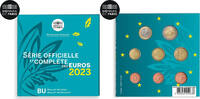 France Set Monnaie de Paris, Paris, BU -