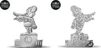 France 10 Euro Jeunesse, Astérix Podium, Monnaie de Paris, Silver -