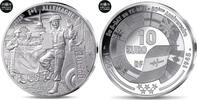 France 10 Euro V-E DAY, Soldat Canadien, Monnaie de Paris, Silver -