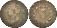 France 12 Deniers Coin, 12 deniers françois, Strasbourg -