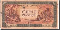 FRENCH INDO-CHINA 100 Piastres Banknote, Undated, KM:73 -