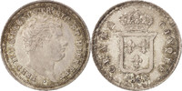 ITALIAN STATES 5 Grana Coin, NAPLES, Ferdinando II, Silver -